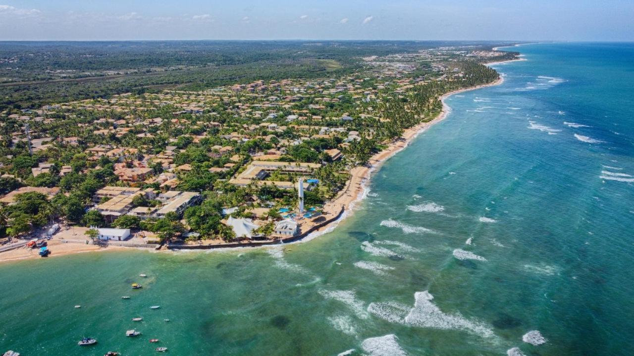 Piscinas Naturais De Praia Do Forte Exterior foto